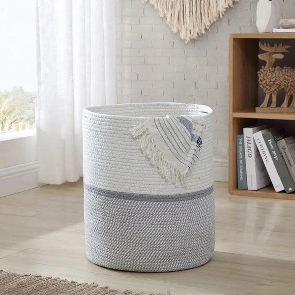 Kids_wonders_cotton_rope_jute_basket