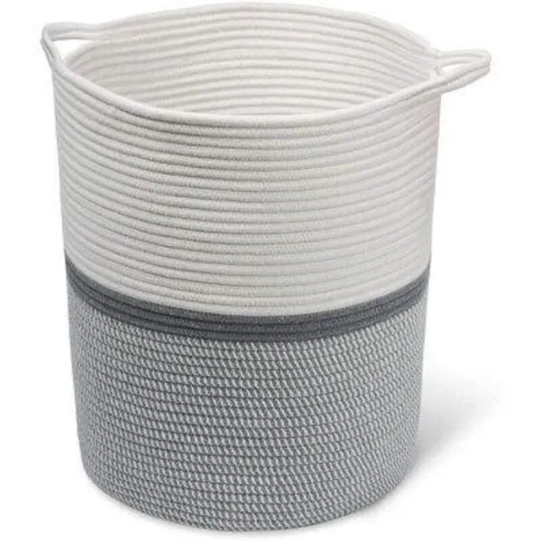 Kids_wonders_cotton_rope_jute_basket