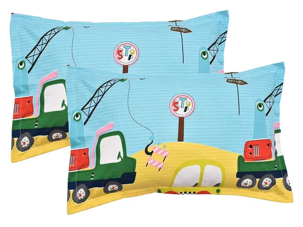 Multicolor_Kids_Bedsheet_In_Dino_Print_(Multicolor)