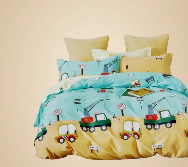 Multicolor_Kids_Bedsheet_In_Dino_Print_(Multicolor)