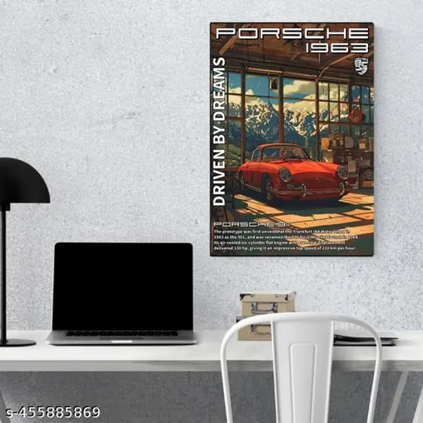 1963_911_Anime_Style_A3_Size_Without_Frame_Wall_Poster