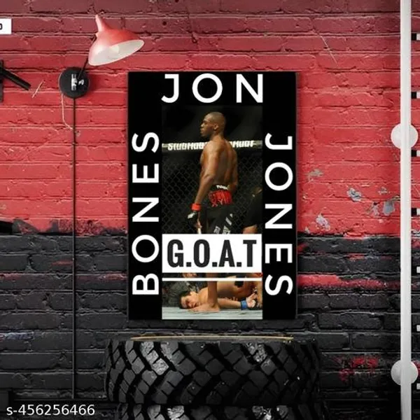 Jon_Bones_Jones_A3_Without_Frame_Wall_Poster