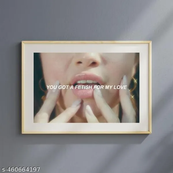 Fetish_Music_A3_Size_Without_Frame_Wall_Poster