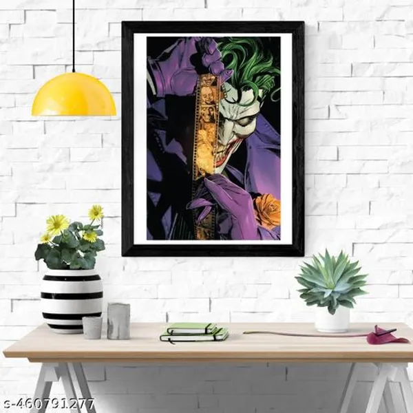 Joker_Anime_Style_A3_Without_Frame_Wall_Poster