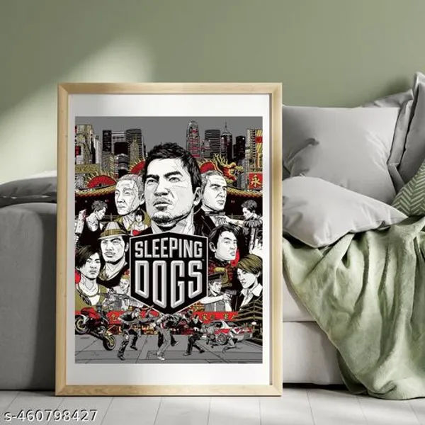 Sleeping_Dogs_A3_Without_Frame_Wall_Poster_Gaming_Wall_Poster_For_Room_Home_And_Office_Decor_Multicolor_Pack_Of_1