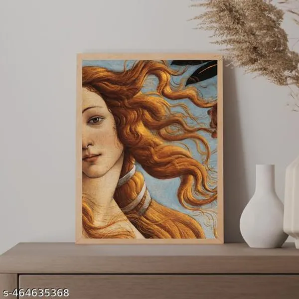 Ginger_Head_Girl_Painting_Without_Frame_Wall_Poster_Poster_For_Room_Home_And_Office_Decor_Multicolor_Pack_Of_1