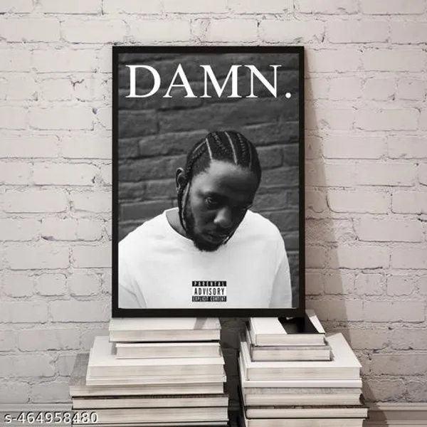 Damn_Music_Album_Without_Frame_Wall_Poster_Poster_For_Room_Home_And_Office_Decor_Multicolor_Pack_Of_1