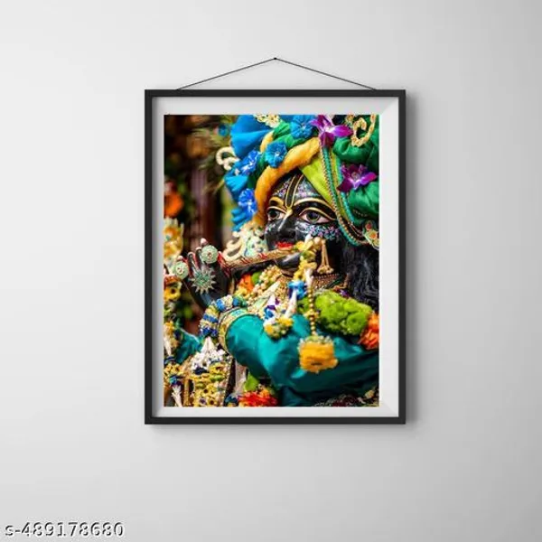 Shri_Krishna_A3_Wall_Poster_Poster_For_Room_Home_And_Office_Decor_Multicolor_Pack_Of_1