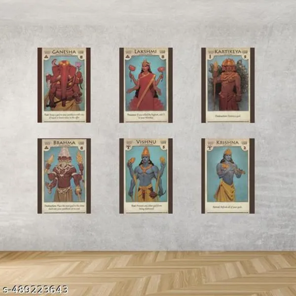 Pack_Of_6_Hindu_Mythology_A3_Wall_Poster_Without_Frame_Poster_For_Room_Home_And_Office_Decor_Multicolor_Pack_Of_1