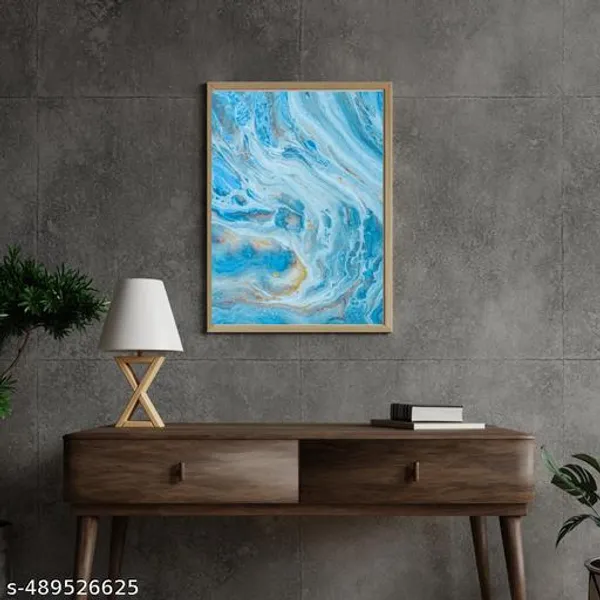 Blue_Absract_Without_Frame_A3_Wall_Poster_Poster_For_Room_Home_And_Office_Decor_Multicolor_Pack_Of_1
