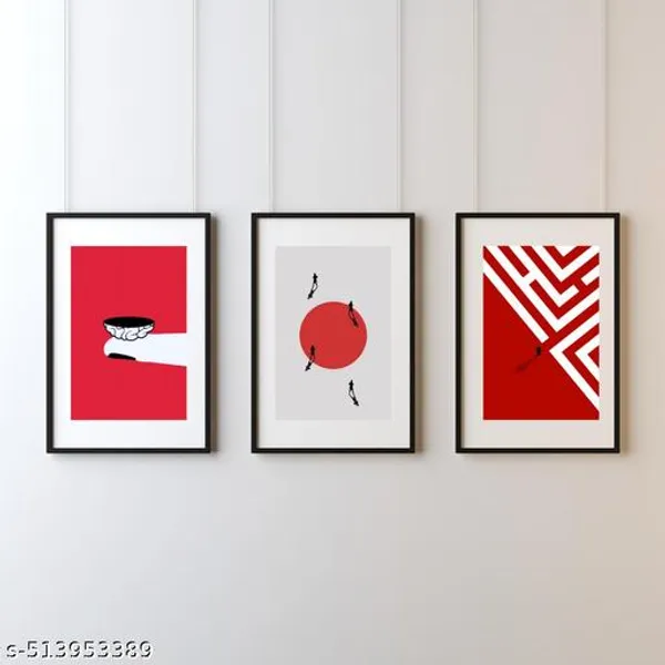 Pack_Of_3_Red_Abstract_A3_Without_Frame_Wall_Poster_Poster_For_Room_Home_And_Office_Decor_Multicolor_Pack_Of_1