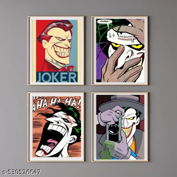 Pack_Of_4_Joker_A4_Without_Frame_Wall_Poster_Poster_For_Room_Home_And_Office_Decor_Multicolor_Pack_Of_1