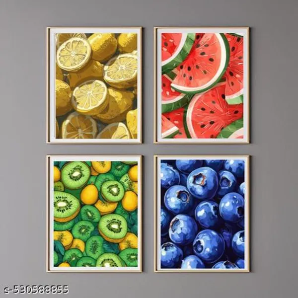 Pack_Of_4_Klbw_Fruits_A4_Without_Frame_Wall_Poster_Poster_For_Room_Home_And_Office_Decor_Multicolor_Pack_Of_1