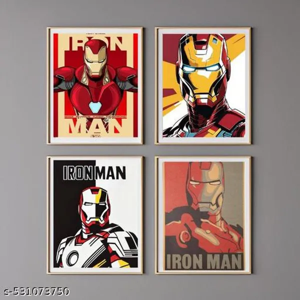 Pack_Of_4_Iron_A4_Without_Frame_Wall_Poster_Poster_For_Room_Home_And_Office_Decor_Multicolor_Pack_Of_1
