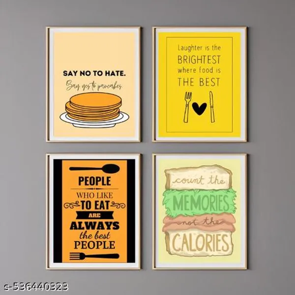 Pack_Of_4_Good_Food_A4_Without_Frame_Wall_Poster_Poster_For_Room_Home_And_Office_Decor_Multicolor_Pack_Of_1