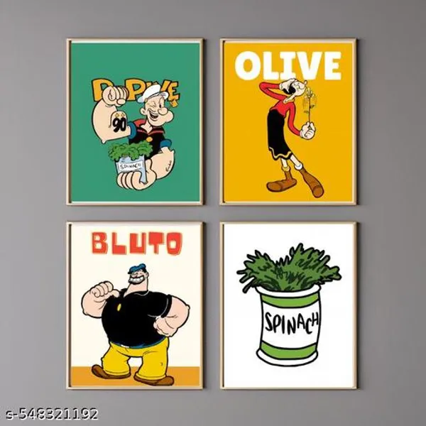 Pack_Of_4_Sailorman_A4_Without_Frame_Wall_Poster_Poster_For_Room_Home_And_Office_Decor_Multicolor_Pack_Of_1