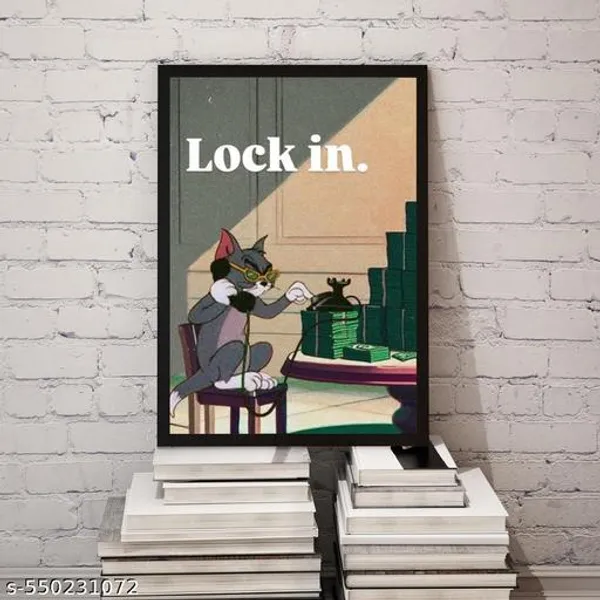 Lock_In_A3_Without_Frame_Wall_Poster_Poster_For_Room_Home_And_Office_Decor_Multicolor_Pack_Of_1