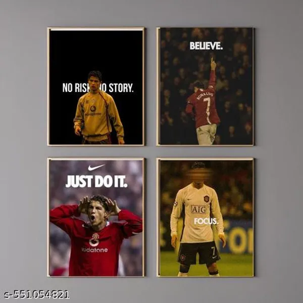 Pack_Of_4_Ronaldo_A4_Without_Frame_Wall_Poster_Poster_For_Room_Home_And_Office_Decor_Multicolor_Pack_Of_1