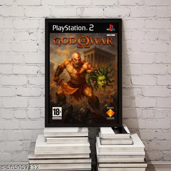 Gow_A3_Without_Frame_Wall_Poster_Poster_For_Room_Home_And_Office_Decor_Multicolor_Pack_Of_1