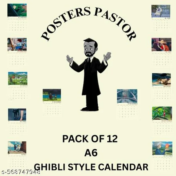 Pack_Of_12_Ghibli_Style_A6_Without_Frame_Calendar_Wall_Poster_Poster_For_Room_Home_And_Office_Decor_Multicolor_Pack_Of_1