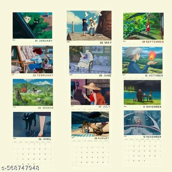 Pack_Of_12_Ghibli_Style_A6_Without_Frame_Calendar_Wall_Poster_Poster_For_Room_Home_And_Office_Decor_Multicolor_Pack_Of_1
