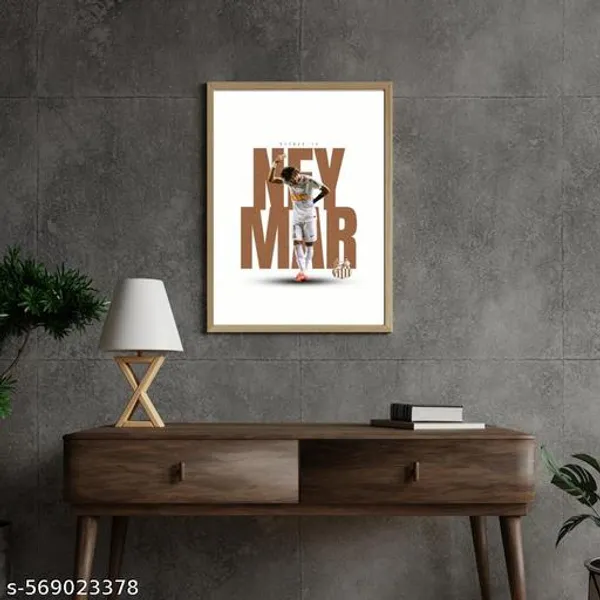Neymar_Jr_A3_Without_Frame_Wall_Poster_Poster_For_Room_Home_And_Office_Decor_Multicolor_Pack_Of_1