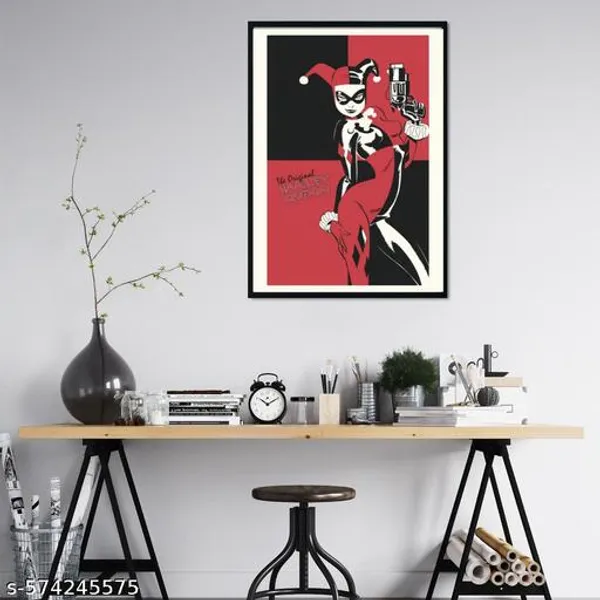 Harley_Quin_A3_Without_Frame_Wall_Poster_Poster_For_Room_Home_And_Office_Decor_Multicolor_Pack_Of_1