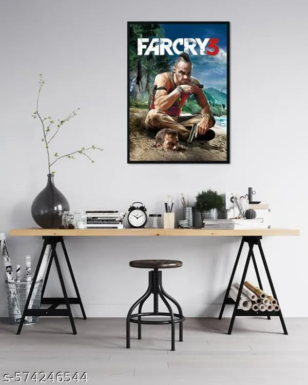 Far_Cry_3_A3_Without_Frame_Wall_Poster_Poster_For_Room_Home_And_Office_Decor_Multicolor_Pack_Of_1
