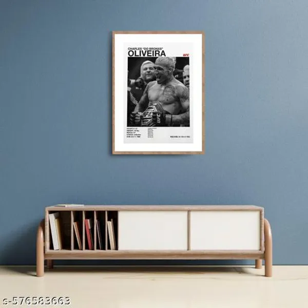 Charles_Oliveira_A3_Without_Frame_Wall_Poster_Poster_For_Room_Home_And_Office_Decor_Multicolor_Pack_Of_1