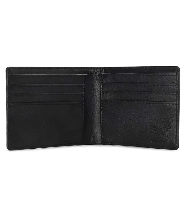 Puma_Polyurethane_Men_Wallet_Black
