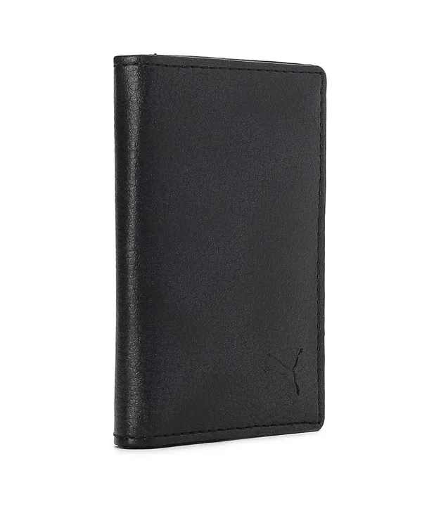 Puma_Polyurethane_Men_Wallet_Black