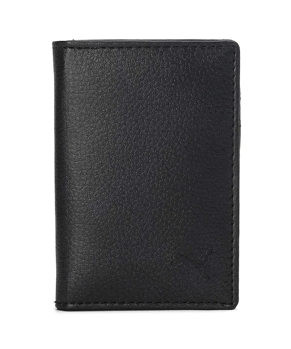 Puma_Polyurethane_Men_Wallet_Black