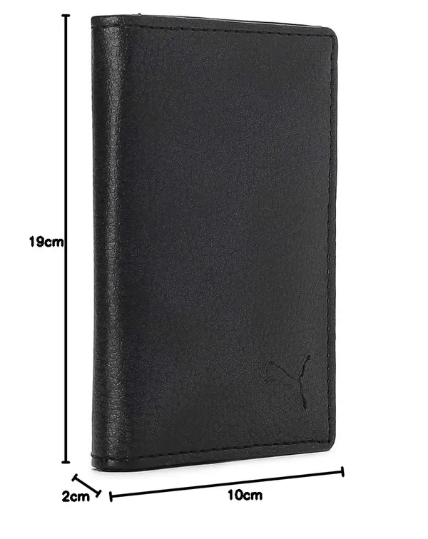Puma_Polyurethane_Men_Wallet_Black