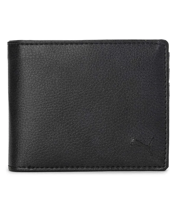 Puma_Polyurethane_Men_Wallet_Black