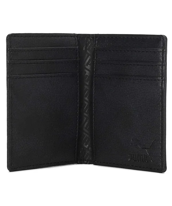 Puma_Polyurethane_Men_Wallet_Black