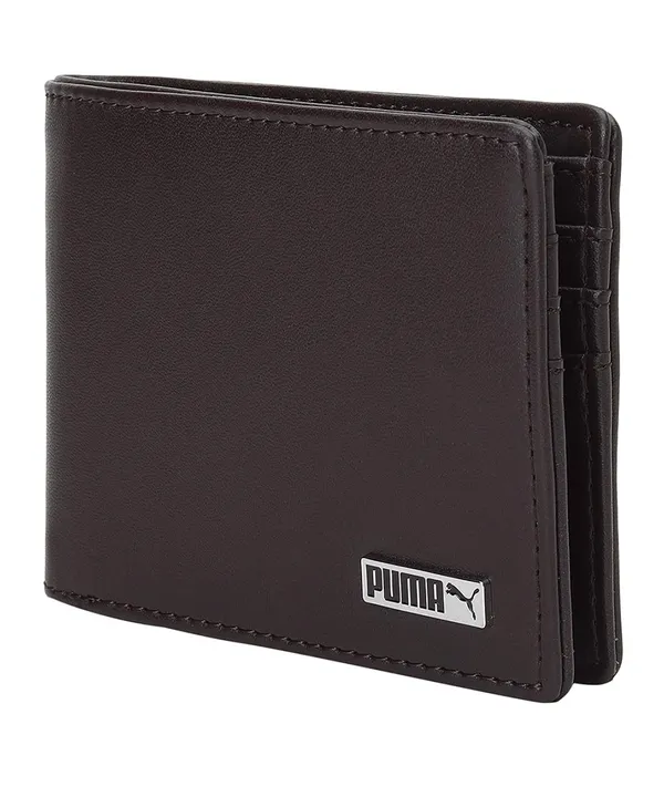 Puma_Tan_Polyester_Unisex_Wallet_5405403_Brown_X