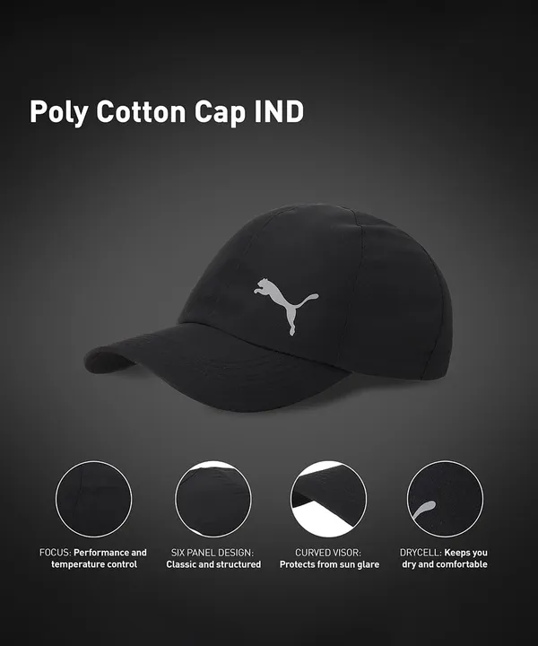 Puma_Unisex_Adult_Polyester_Cap