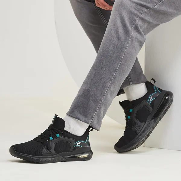 Campus_Men_Patrik_Pro_Running_Shoes_Blk_T_Blu_9uk_India_Black