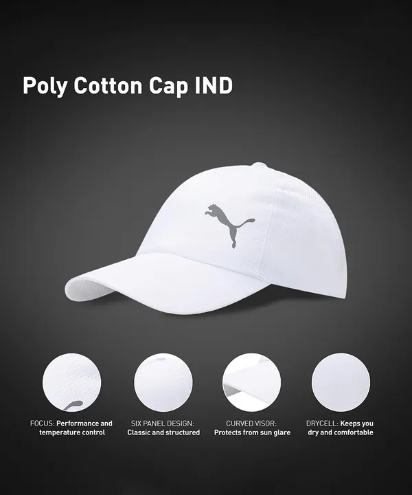 Puma_Unisex_Adult_Polyester_Cap