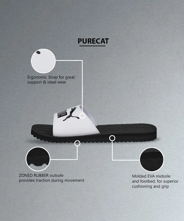 Puma_Unisex_Adult_Purecat_Slide