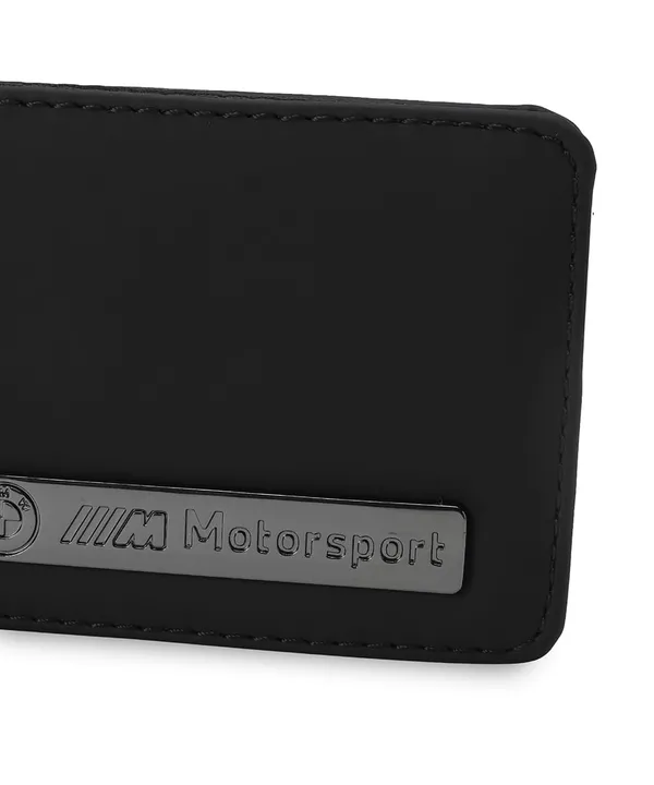 Puma_Unisex_Adult_Polyester_Bmw_Mms_Small_Wallet_Black_5447901