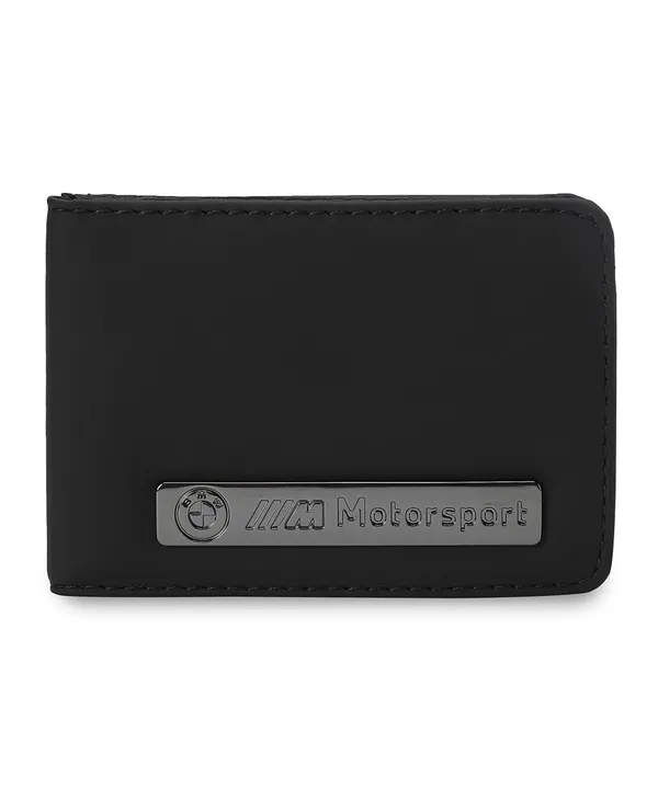 Puma_Unisex_Adult_Polyester_Bmw_Mms_Small_Wallet_Black_5447901