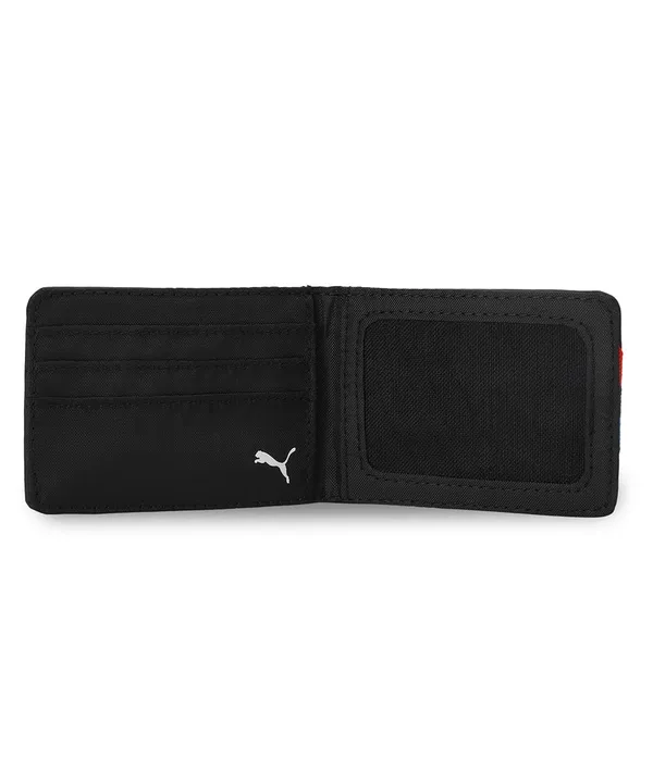 Puma_Unisex_Adult_Polyester_Bmw_Mms_Small_Wallet_Black_5447901
