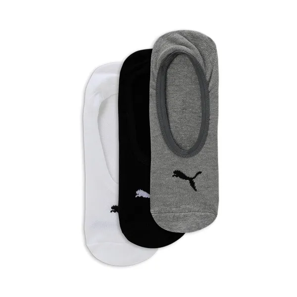 Puma_Cotton_Unisex_Adult_Footie_3p_Unisex_Ankle_Length_Socks_Black_White_Mgh_37_40_94041701