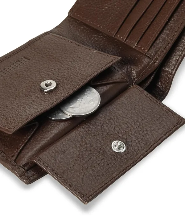 Puma_Leather_Cruise_V2_Bi_Fold_Wallet_Espresso_Brown_Free_Size