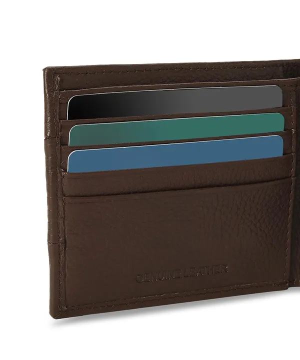 Puma_Leather_Cruise_V2_Bi_Fold_Wallet_Espresso_Brown_Free_Size