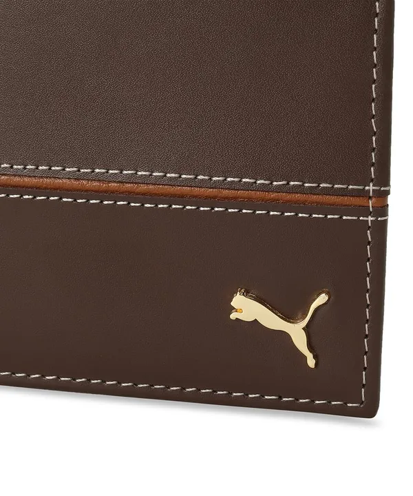 Puma_Unisex_Adult_Leather_Stripe_Wallet_Chocolate_9105502