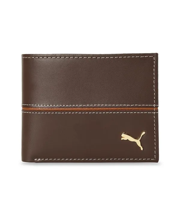 Puma_Unisex_Adult_Leather_Stripe_Wallet_Chocolate_9105502