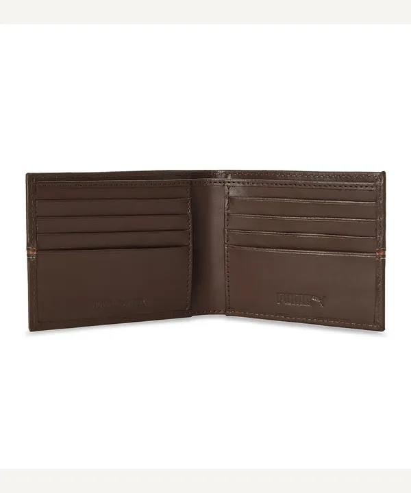 Puma_Unisex_Adult_Leather_Stripe_Wallet_Chocolate_9105502
