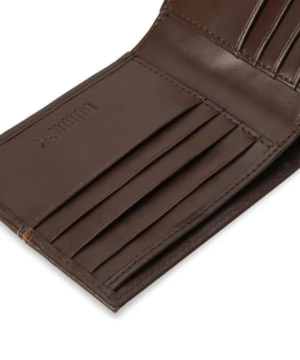 Puma_Unisex_Adult_Leather_Stripe_Wallet_Chocolate_9105502